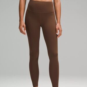 Lululemon Align Leggings 28” size 4 Java